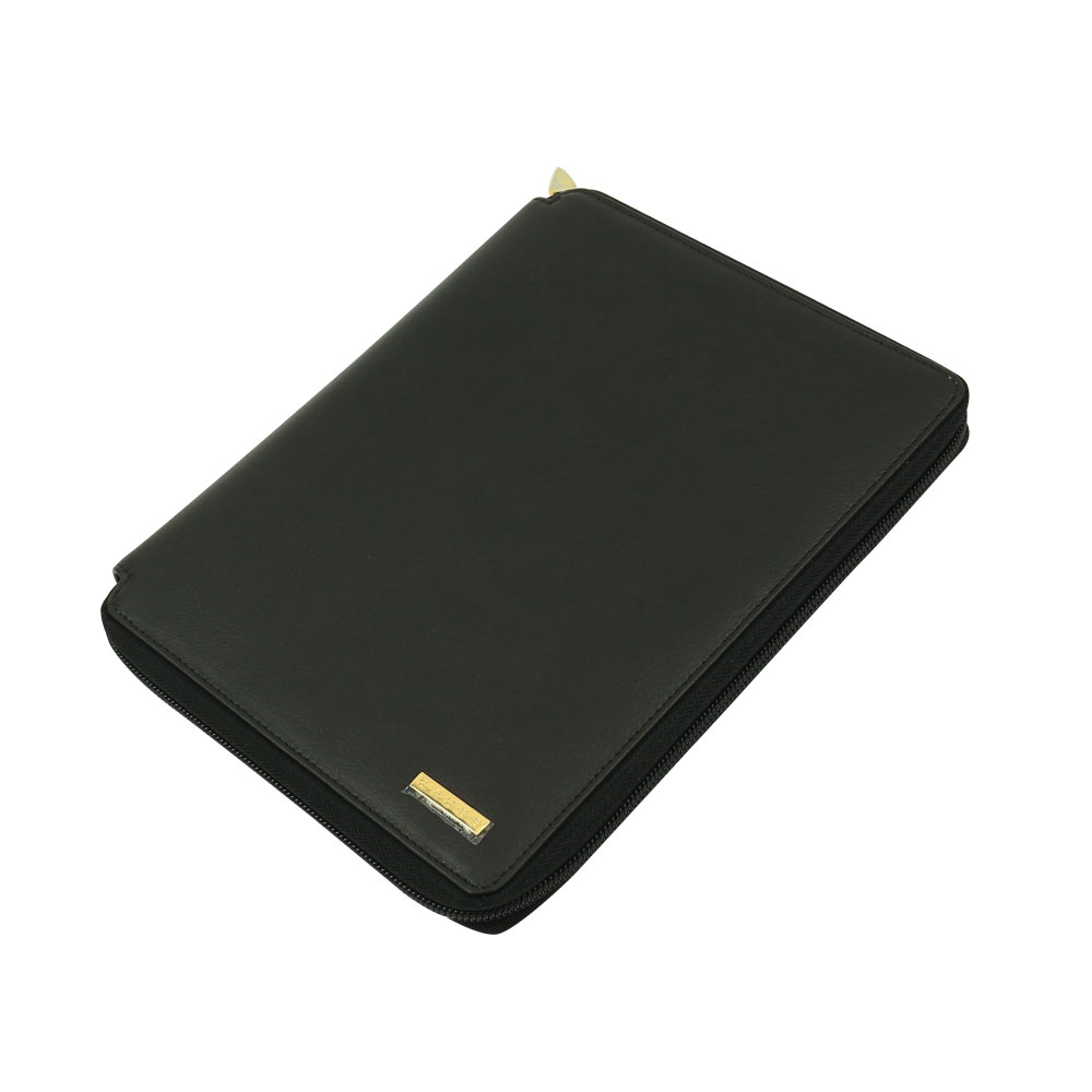 CROSS-A5-Zip-Folder-with-Pen-AC018046-1-Blank