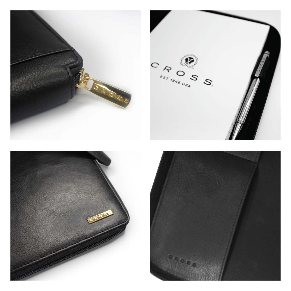 CROSS-A5-Zip-Folder-with-Pen-AC018046-1-View