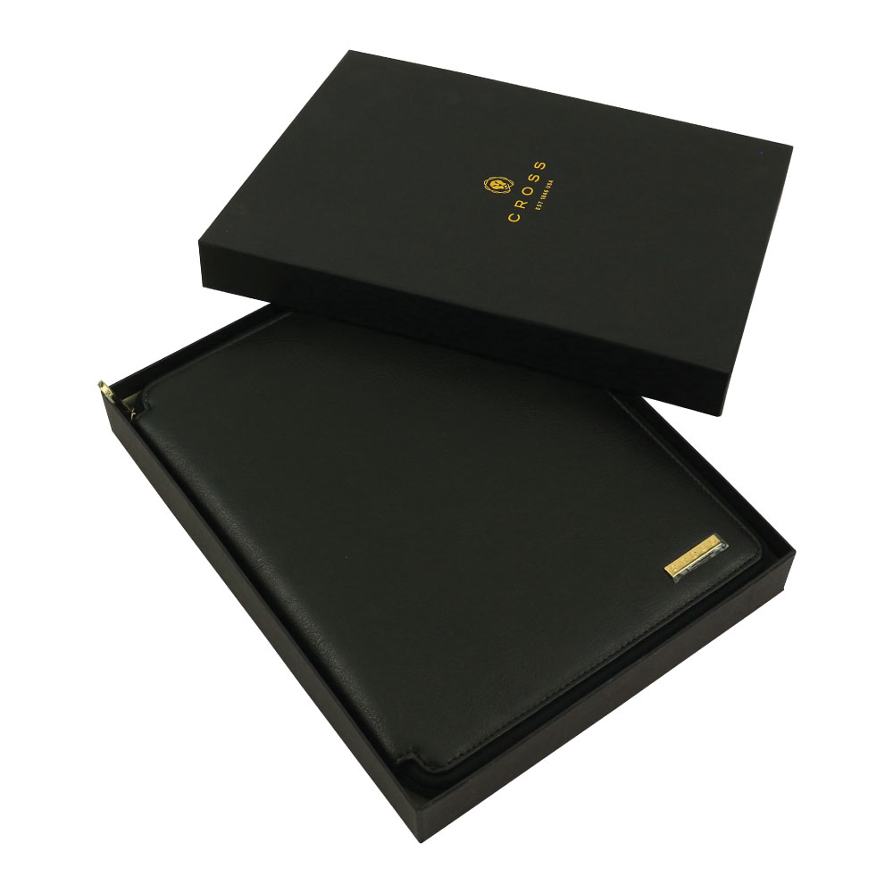 CROSS-A5-Zip-Folder-with-Pen-AC018046-1-with-Box