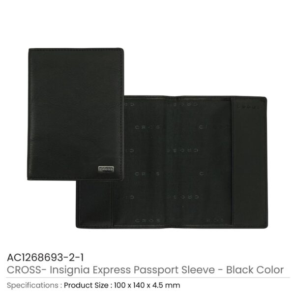 CROSS Express Passport Sleeve Details