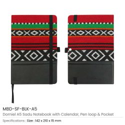 Dorniel A5 Notebooks Details