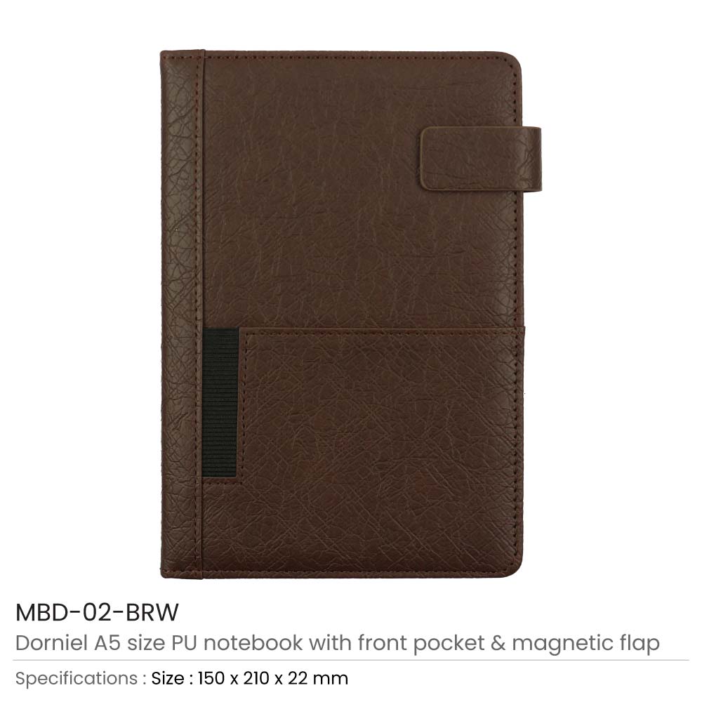 Dorniel-A5-PU-Notebook-MBD-02-BRW