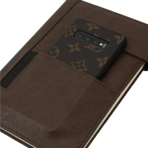 Dorniel A5 PU Notebooks Front View