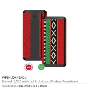 Dorniel Wireless Powerbank SADU