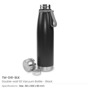 Double-Wall Vacuum Bottles 850ml in Stainless Steel - Image 3