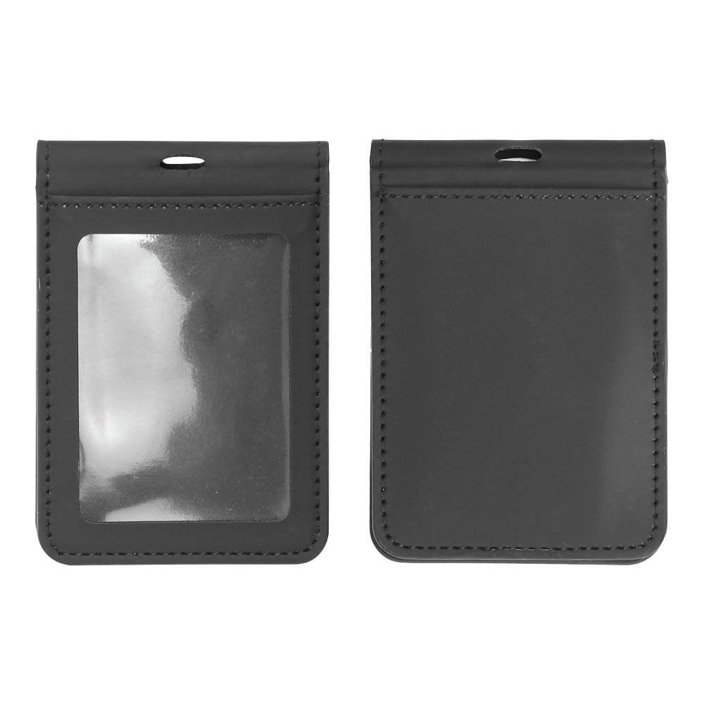 Foldable-ID-Card-Holder-CH-006-BK-Front-and-Back