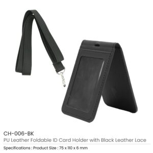 Foldable ID Card Holder Details