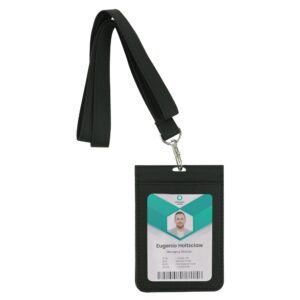 PU ID Card Holder Sample