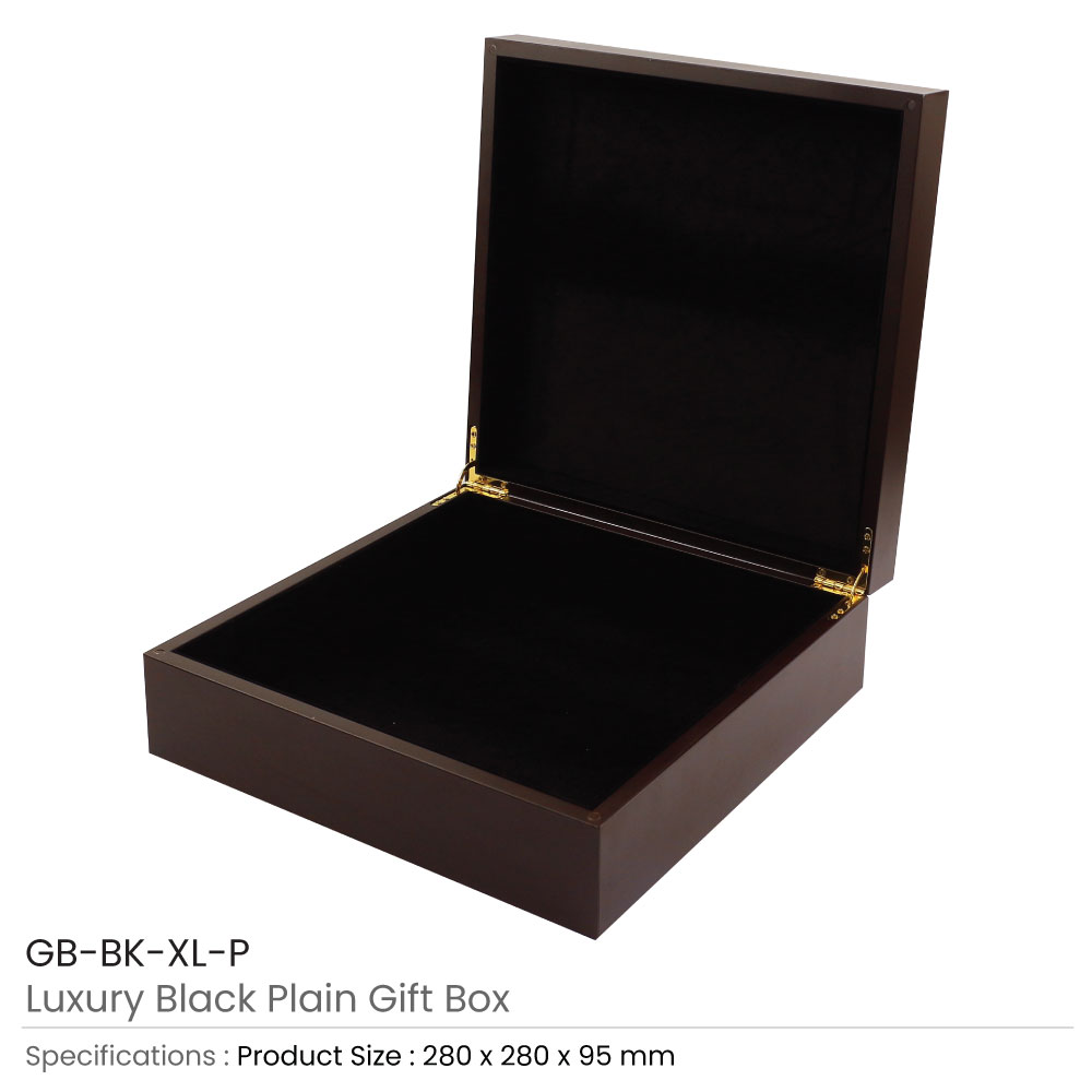 Luxury-Black-Plain-Gift-Box-GB-BK-XL-P-Details