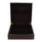 Luxury Wooden Plain Gift Box Open View