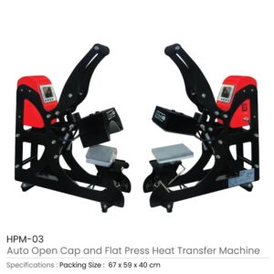 Cap and Flat Heat Press Details