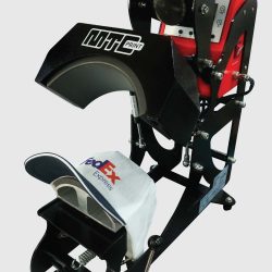 Cap and Flat Heat Press Sample