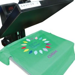 Digital High-Pressure Heat Press Sample