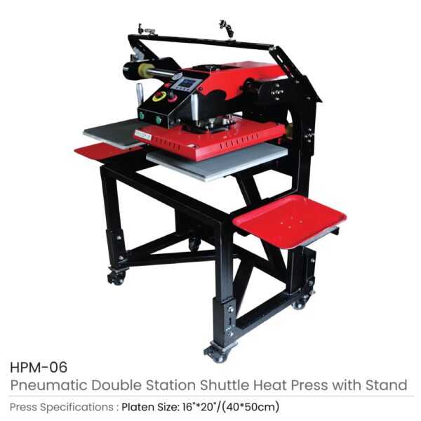 Double Station Heat Press Details