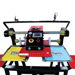 Double Station Heat Press Sample