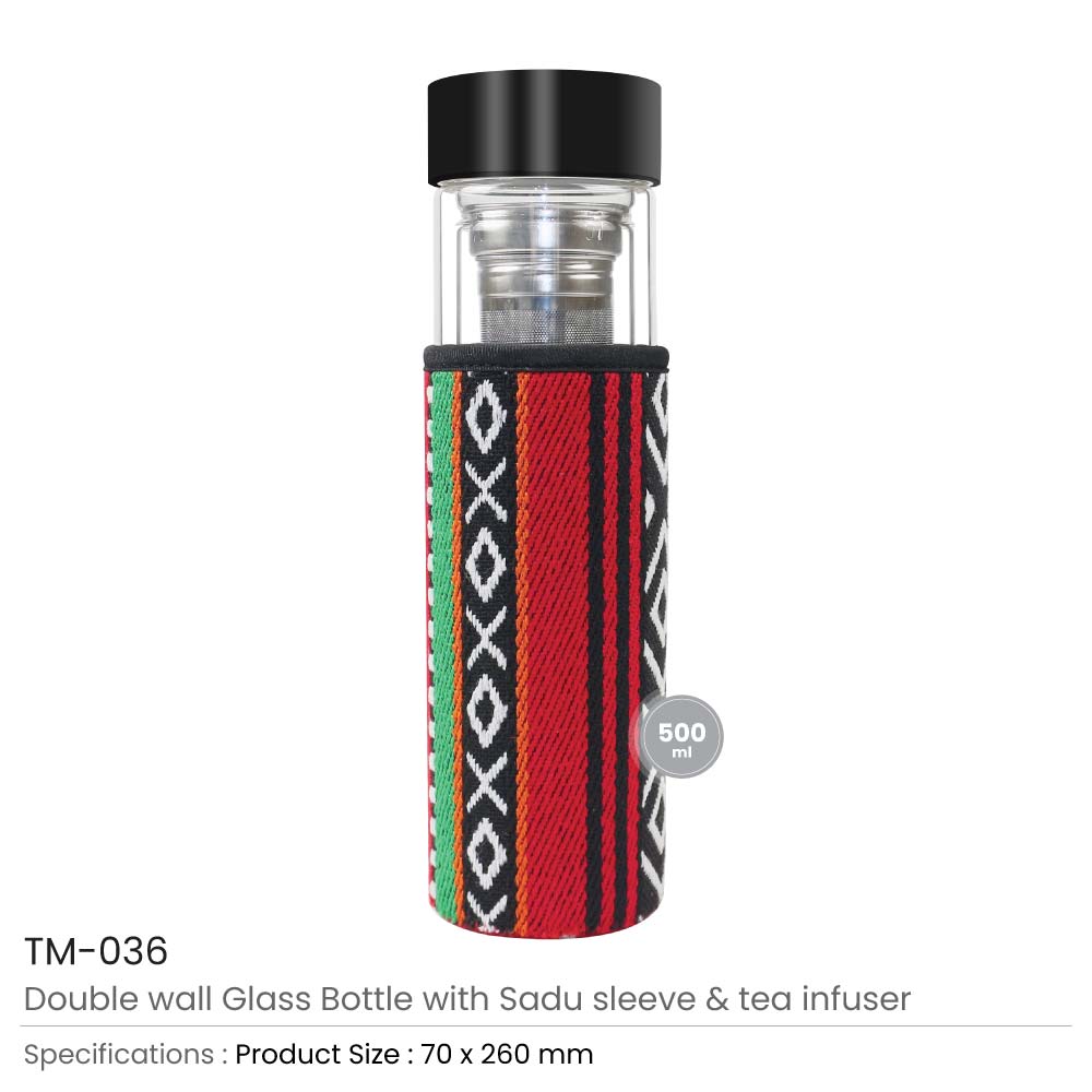 Glass-Bottle-with-SADU-Sleeve-TM-036-Details