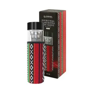 Double Wall Glass Bottle with Box