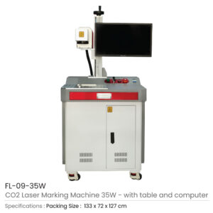 CO2 Laser Marking Machine Details