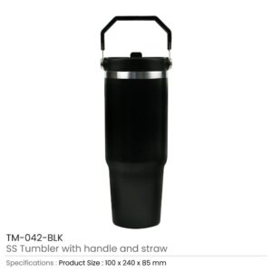 SS Tumbler Black