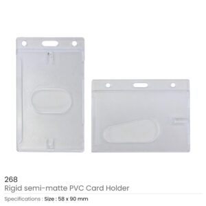 Flexible PVC ID Card Holders - Image 3