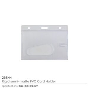 Flexible PVC ID Card Holders - Image 4