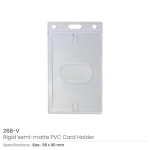 Flexible PVC ID Card Holders - Image 5