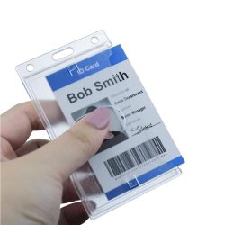 Flexible PVC ID Card Holders - Image 2