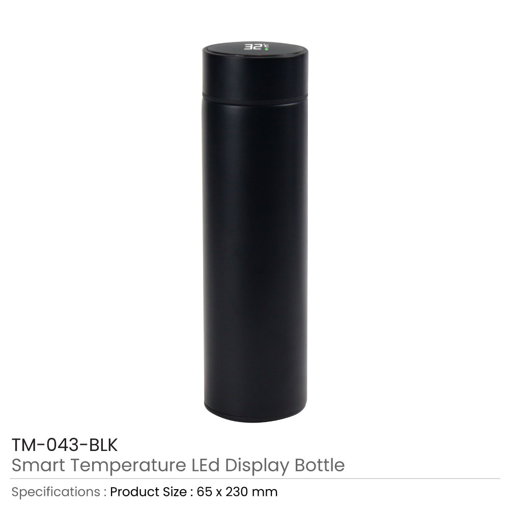 Bottles-with-Temperature-Display-TM-043-BLK