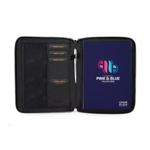 Branding ChasePlus Travel Folder