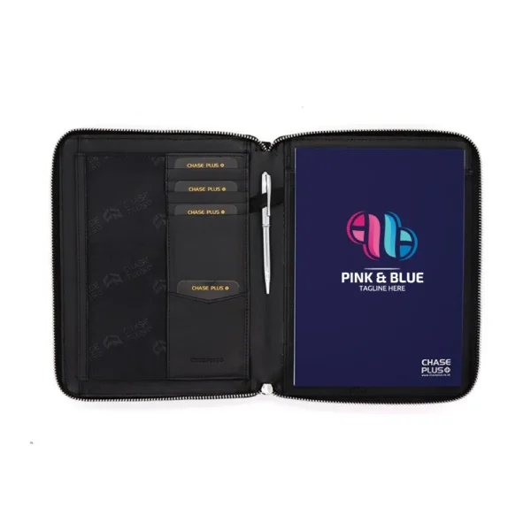 Branding ChasePlus Travel Folder