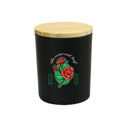 Branding Scented Candle in Glass