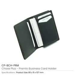 Business Card Holder PREMIO Details