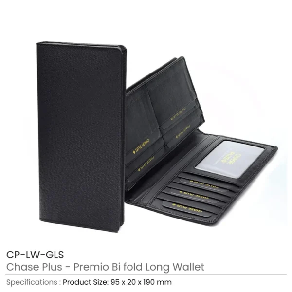 Chase Plus Long Wallets Details