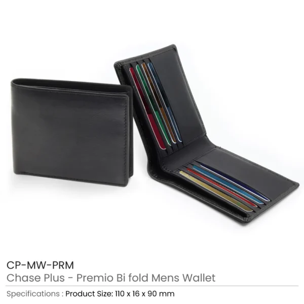 Chase Plus Men’s Wallets Details