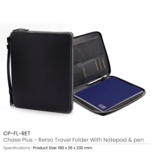 ChasePlus Travel Folder Details