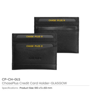 ChasePlus Credit Card Holder with RFID Protection GLASGOW - Image 3