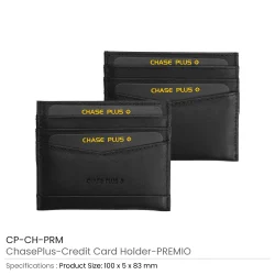 Credit Card Holder PREMIO Details