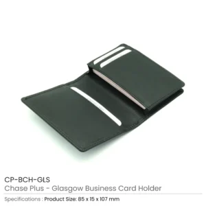 Business Card Holders with RFID Protection - GLASGOW - Image 3