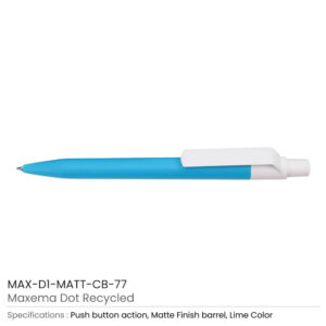 MATT Pens with White Clip - Image 12