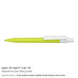 MATT Pens with White Clip - Image 13