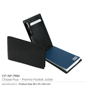 Chase Plus Pocket Jotter Details