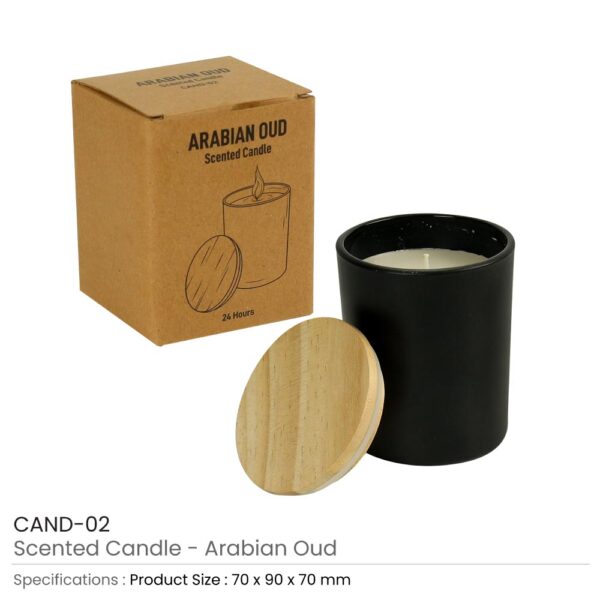 Scented Candle Arabian Oud