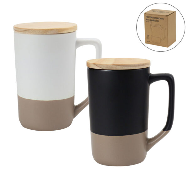 Two-toned Ceramic Mugs TM-025 Blank