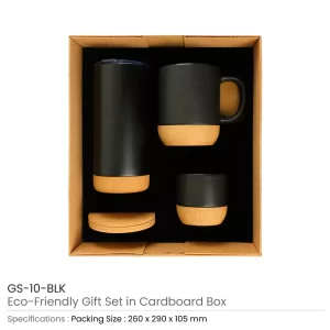 Eco-Friendly Gift Sets GS-10 Black