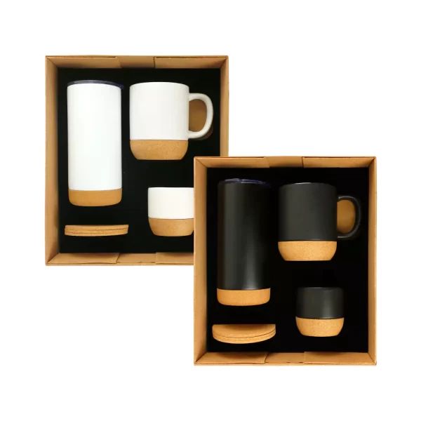 Cork Drinkware Gift Sets Blank