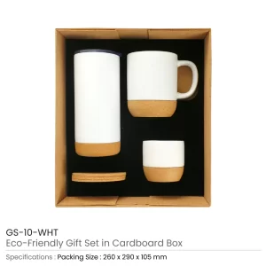 Eco-Friendly Gift Sets GS-10 White