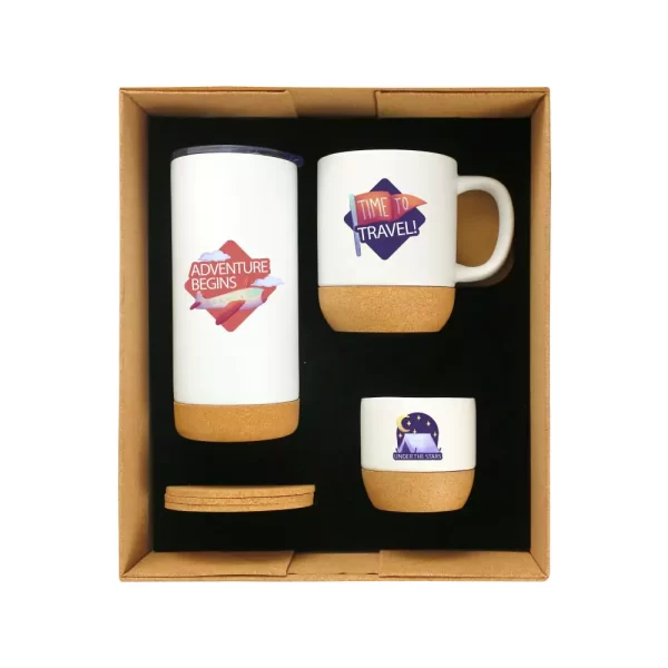 Eco-Friendly Gift Sets GS-10 with Branding