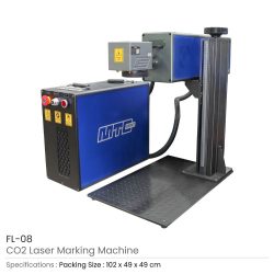 CO2 Laser Marking Machine for nonmetal Materials & Coated Metal Painted Material - Image 3