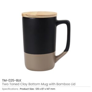 Mug TM-025 Black Color