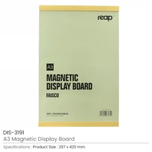 A3 Magnetic Display Board